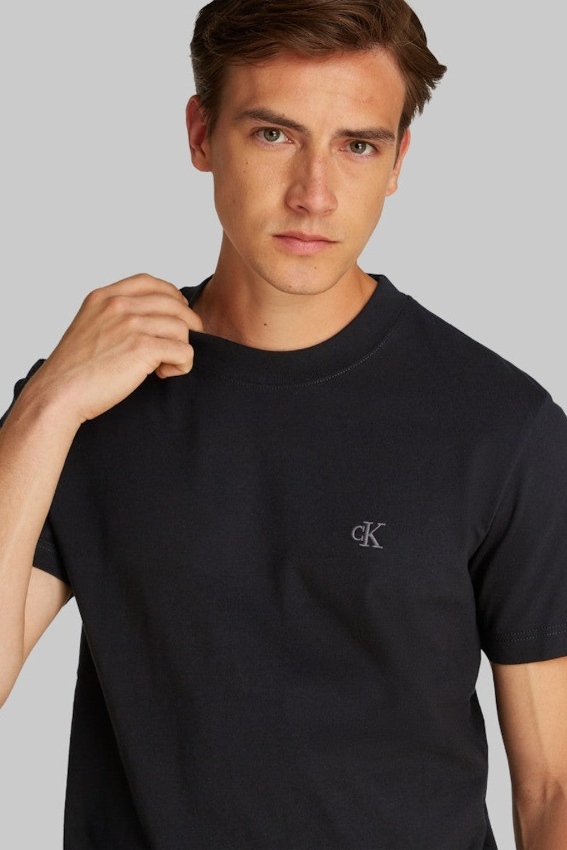 Calvin Klein Heavy Reg T-Shirt Black