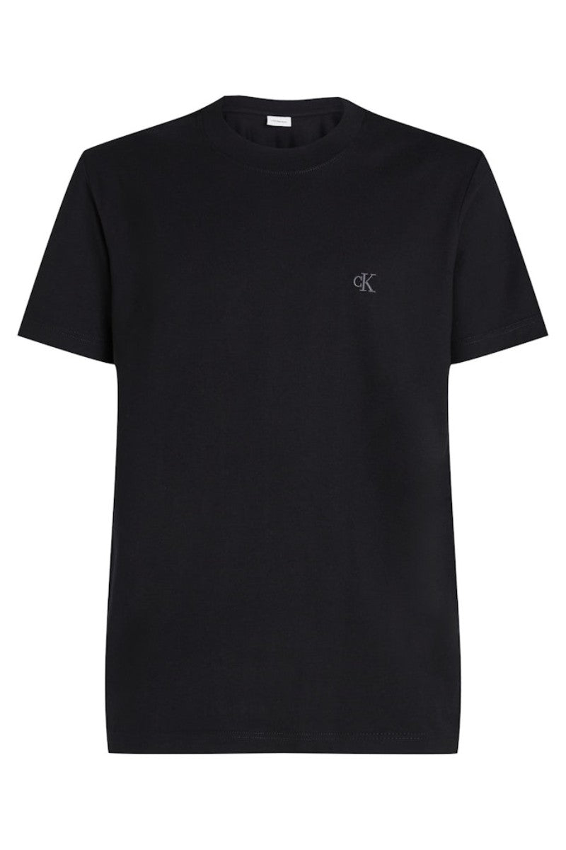 Calvin Klein Heavy Reg T-Shirt Black