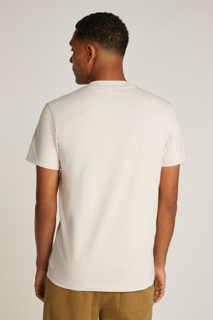 Calvin Klein Heavy Reg T-Shirt Moonbeam