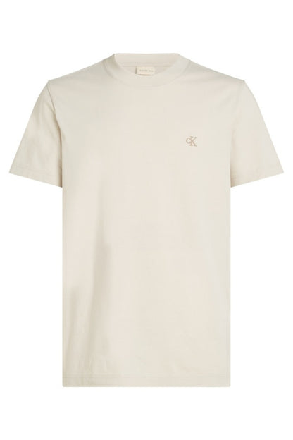 Calvin Klein Heavy Reg T-Shirt Moonbeam