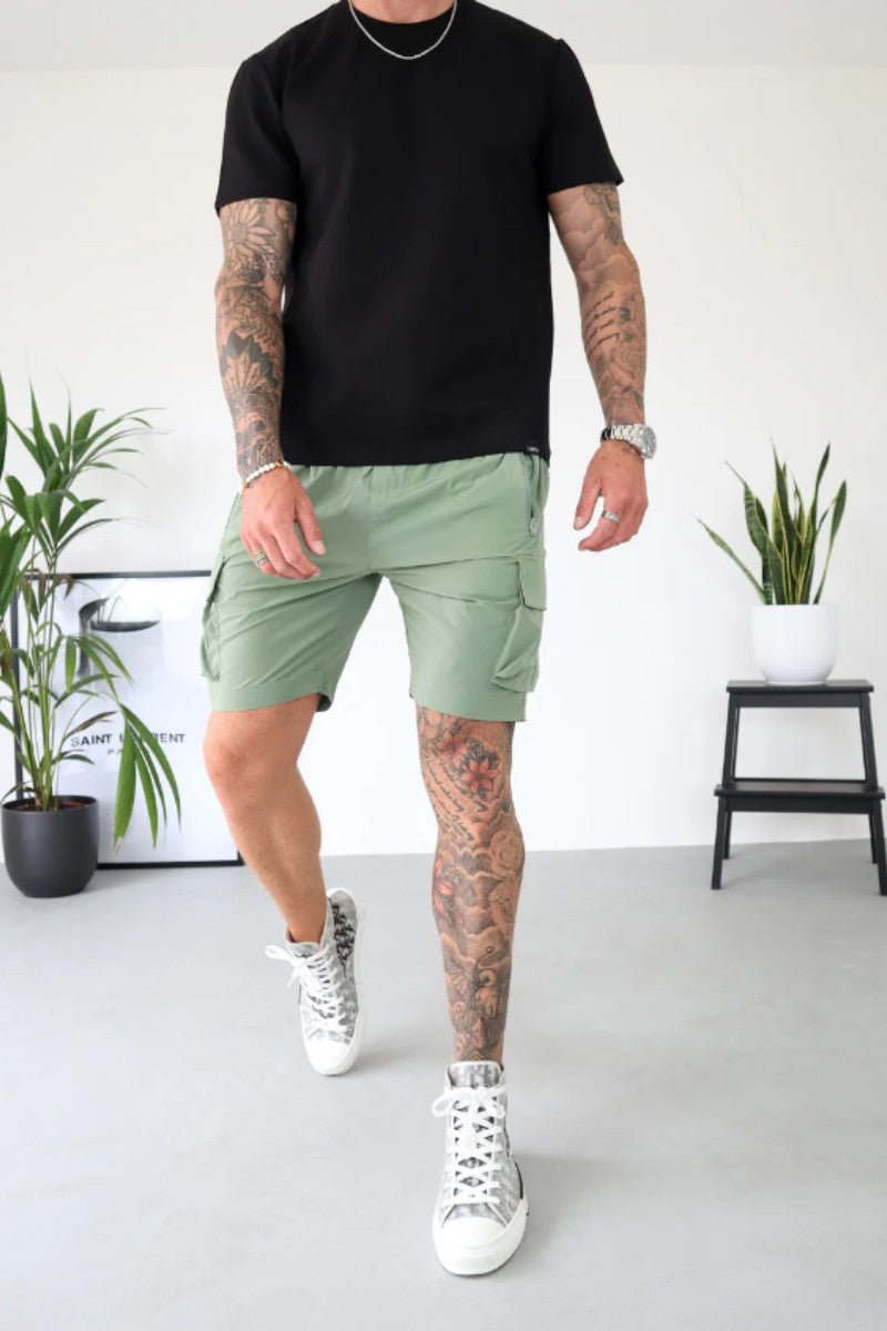Capo Lightweight Shorts Green