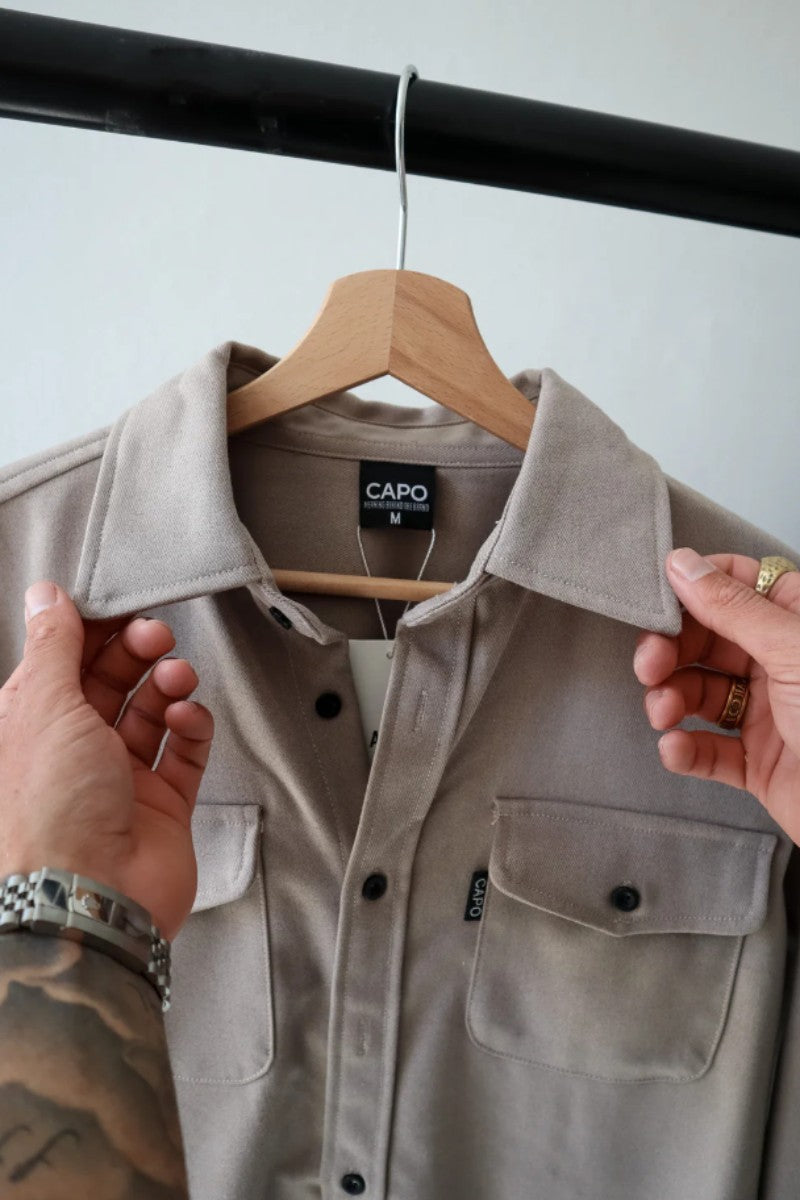 Capo Stone Overshirt