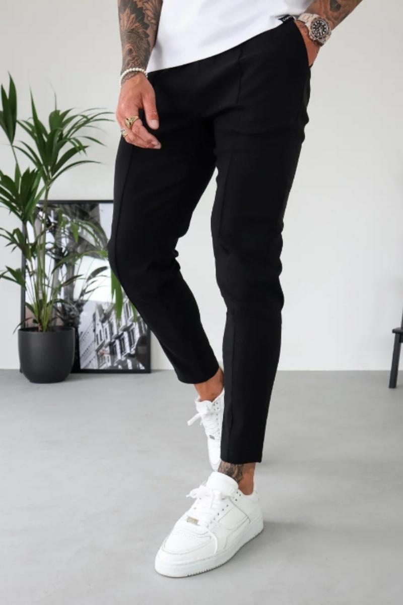 Capo Smart Trousers Black