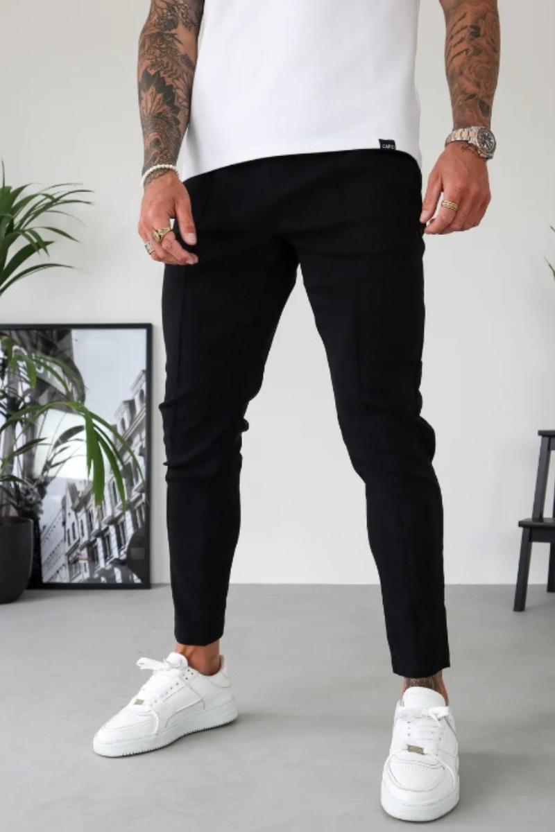 Capo Smart Trousers Black