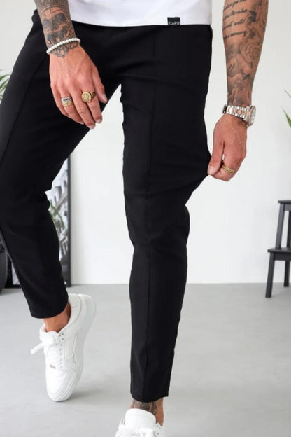 Capo Smart Trousers Black