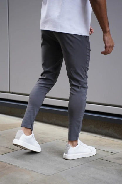 Capo Smart Trousers Charcoal