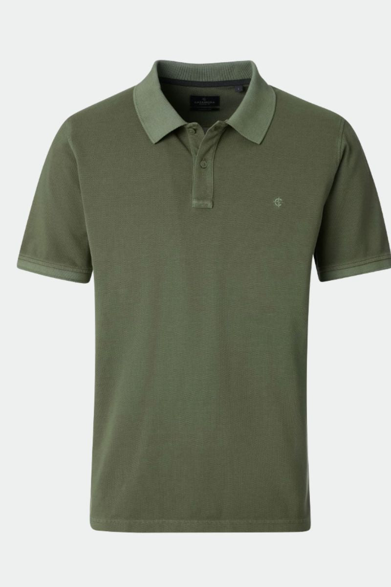Casa Moda 20071 Poloshirt 311 Oil Green
