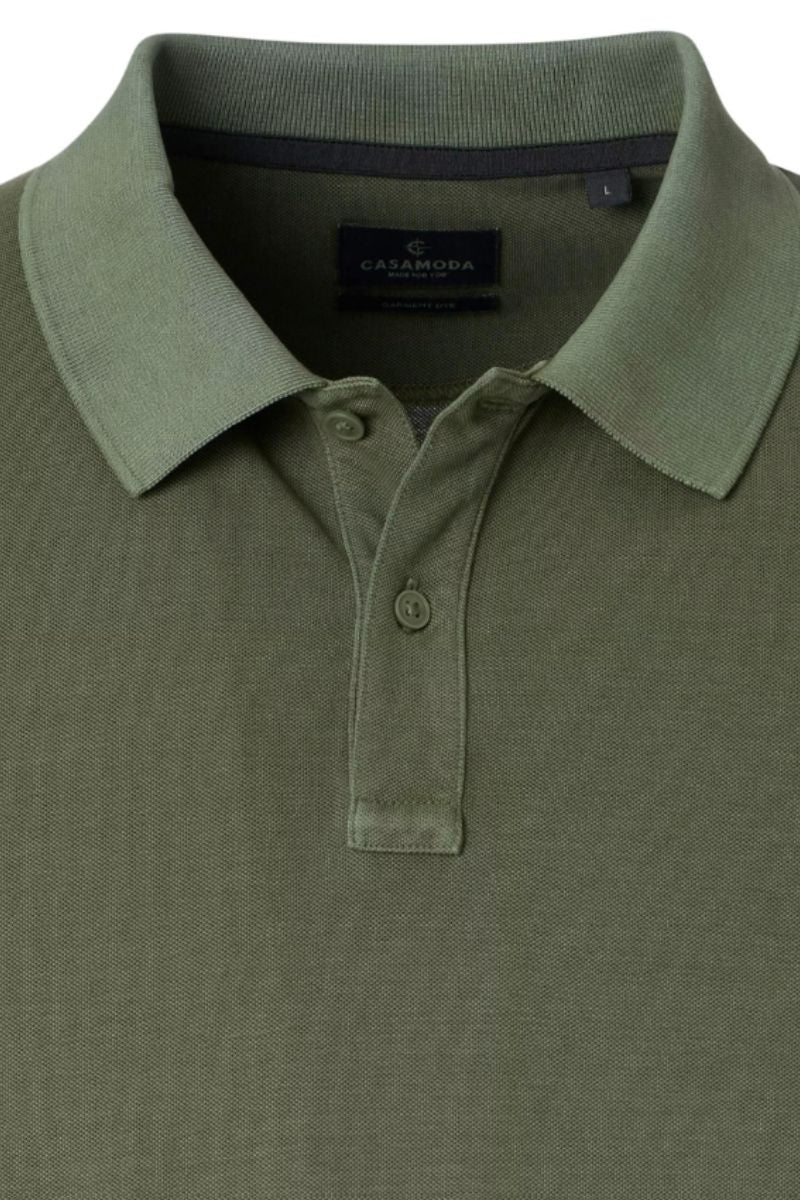 Casa Moda 20071 Poloshirt 311 Oil Green