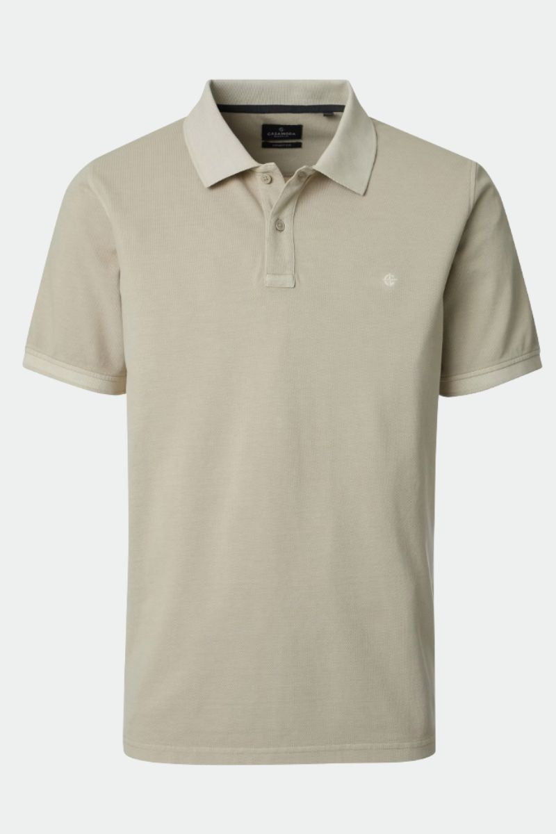 Casa Moda 20071 Poloshirt 603 Pumice