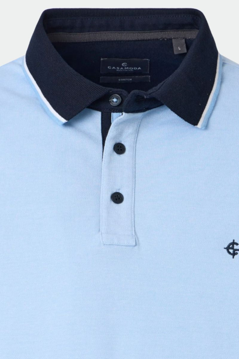 Casa Moda 20101 Poloshirt 145 Campanula