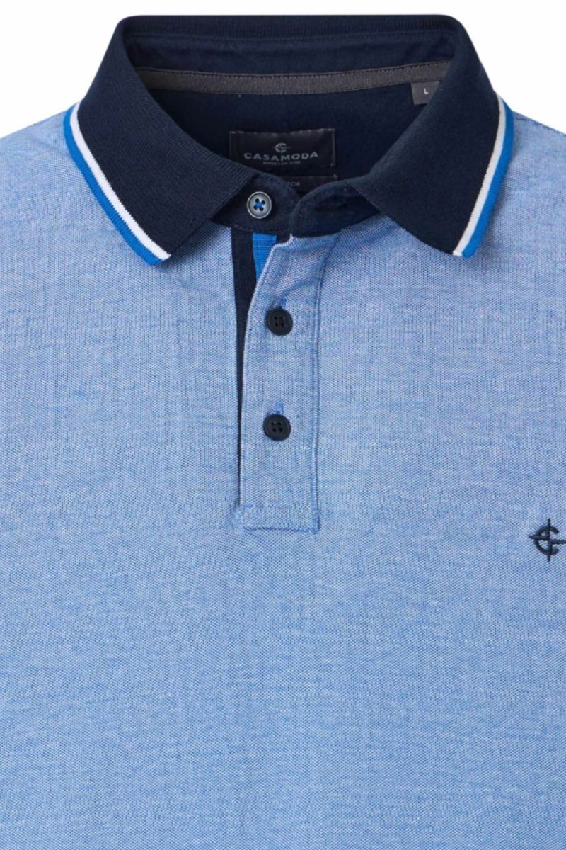 Casa Moda 20101 Poloshirt 145 Classic Blue