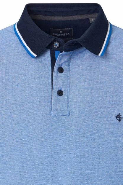 Casa Moda 20101 Poloshirt 145 Classic Blue