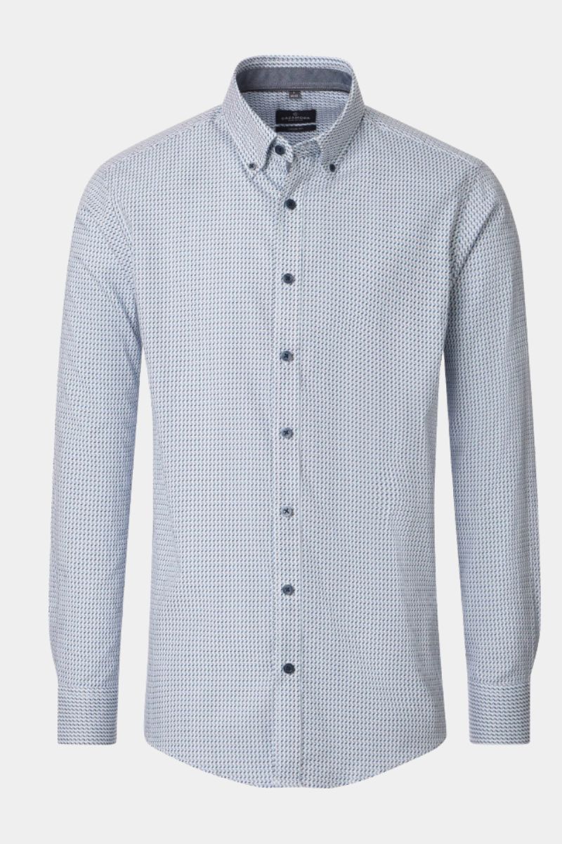 Casa Moda 30010 Shirt Blue
