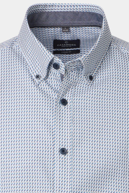 Casa Moda 30010 Shirt Blue