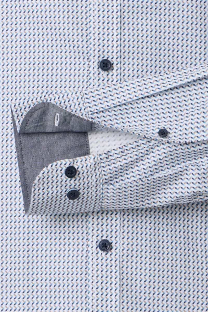 Casa Moda 30010 Shirt Blue