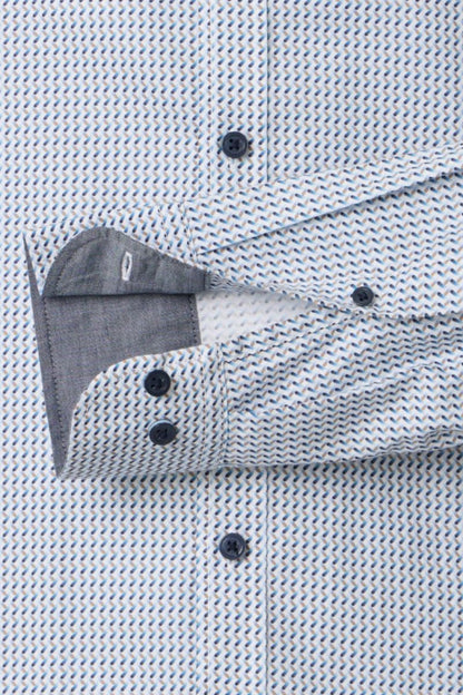 Casa Moda 30010 Shirt Blue