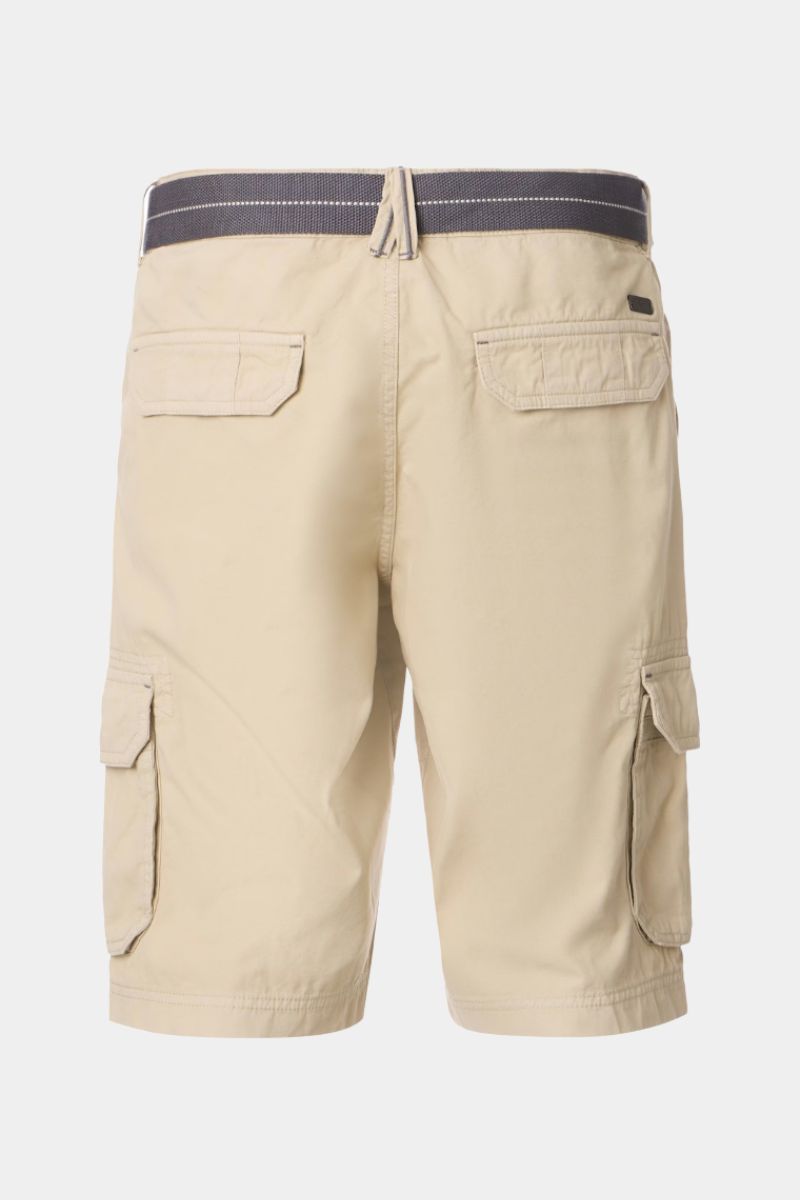 Casa Moda 30011 Shorts Feathered Grey