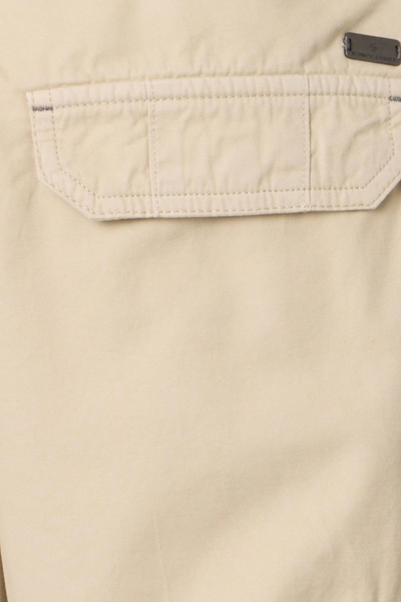 Casa Moda 30011 Shorts Feathered Grey