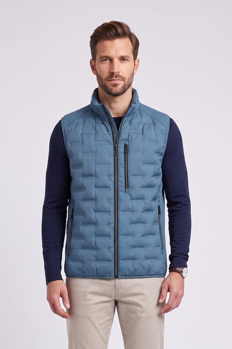 Casa Moda 30023 Hybrid Gilet Bering Sea