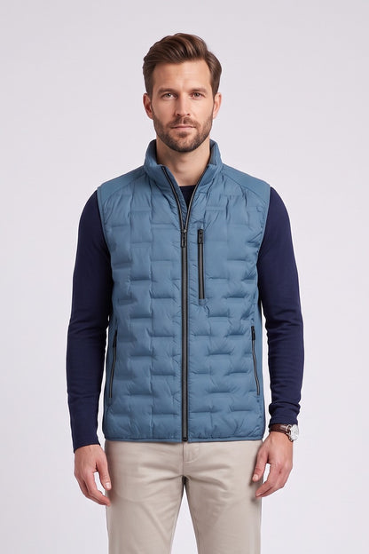 Casa Moda 30023 Hybrid Gilet Bering Sea