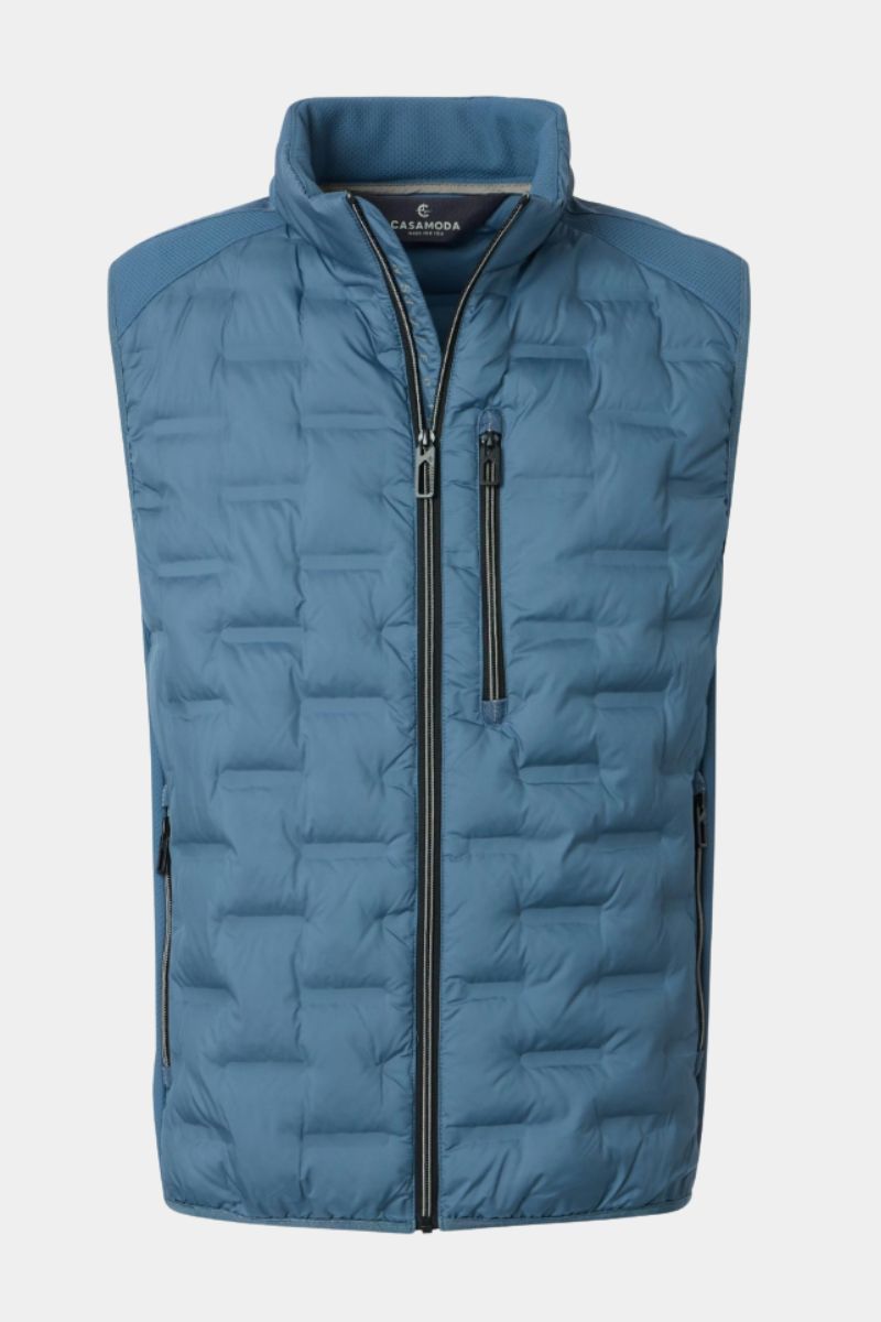 Casa Moda 30023 Hybrid Gilet Bering Sea