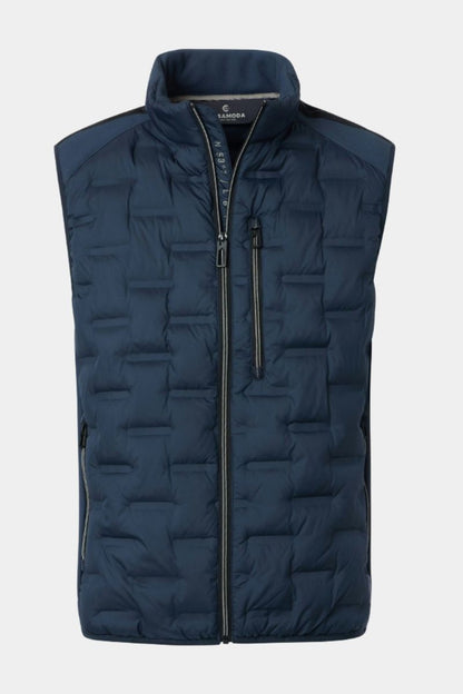 Casa Moda 30023 Hybrid Gilet Sky Captain