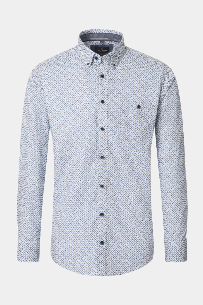 Casa Moda 30330 Shirt Blue