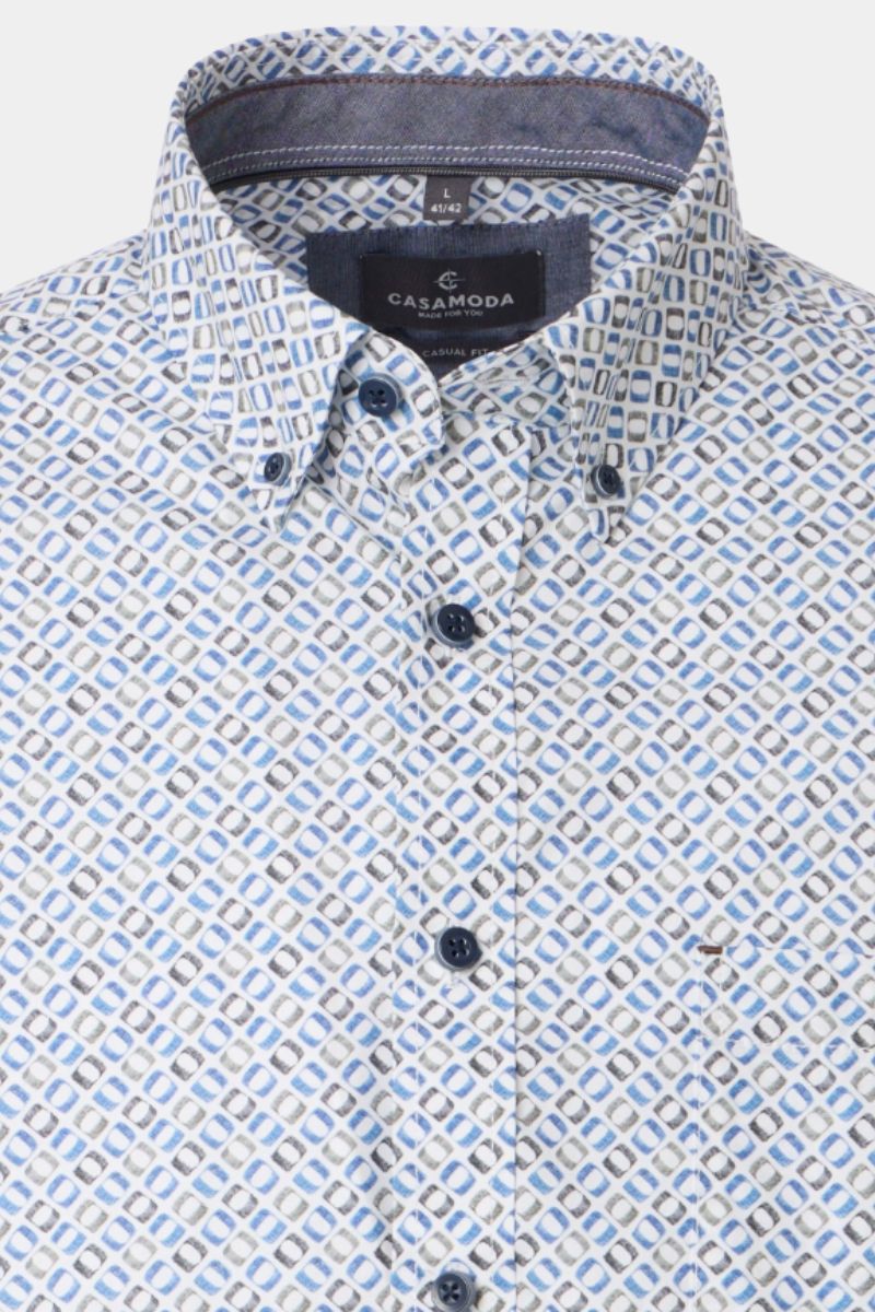 Casa Moda 30330 Shirt Blue