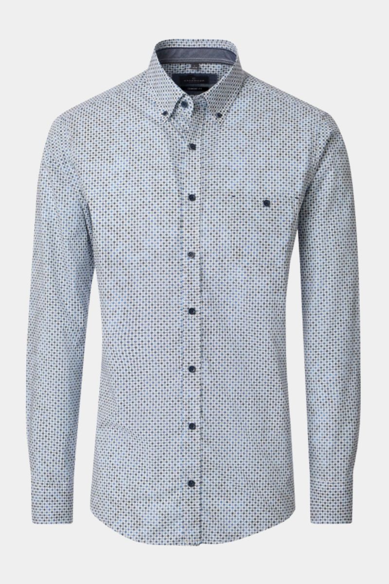 Casa Moda 30380 Shirt Blue