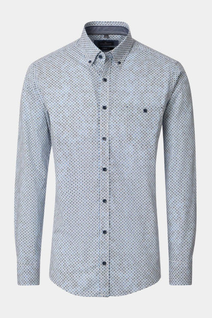 Casa Moda 30380 Shirt Blue