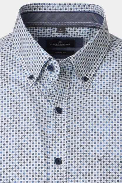 Casa Moda 30380 Shirt Blue