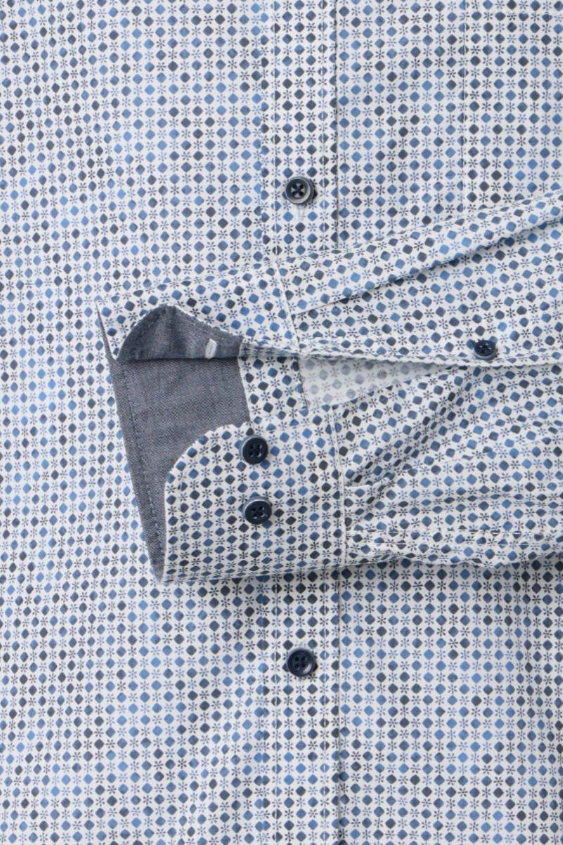 Casa Moda 30380 Shirt Blue