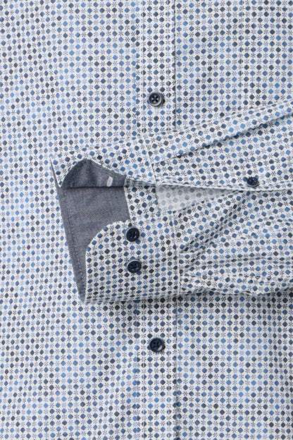 Casa Moda 30380 Shirt Blue