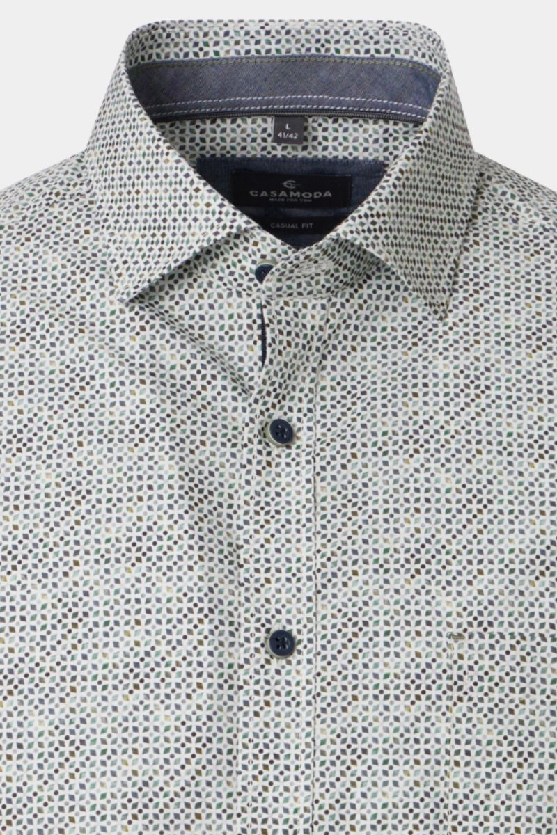 Casa Moda 30410 Shirt Green