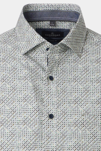 Casa Moda 30410 Shirt Green