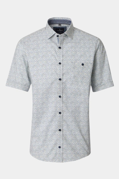 Casa Moda 30461 Short Sleeve Shirt Stone
