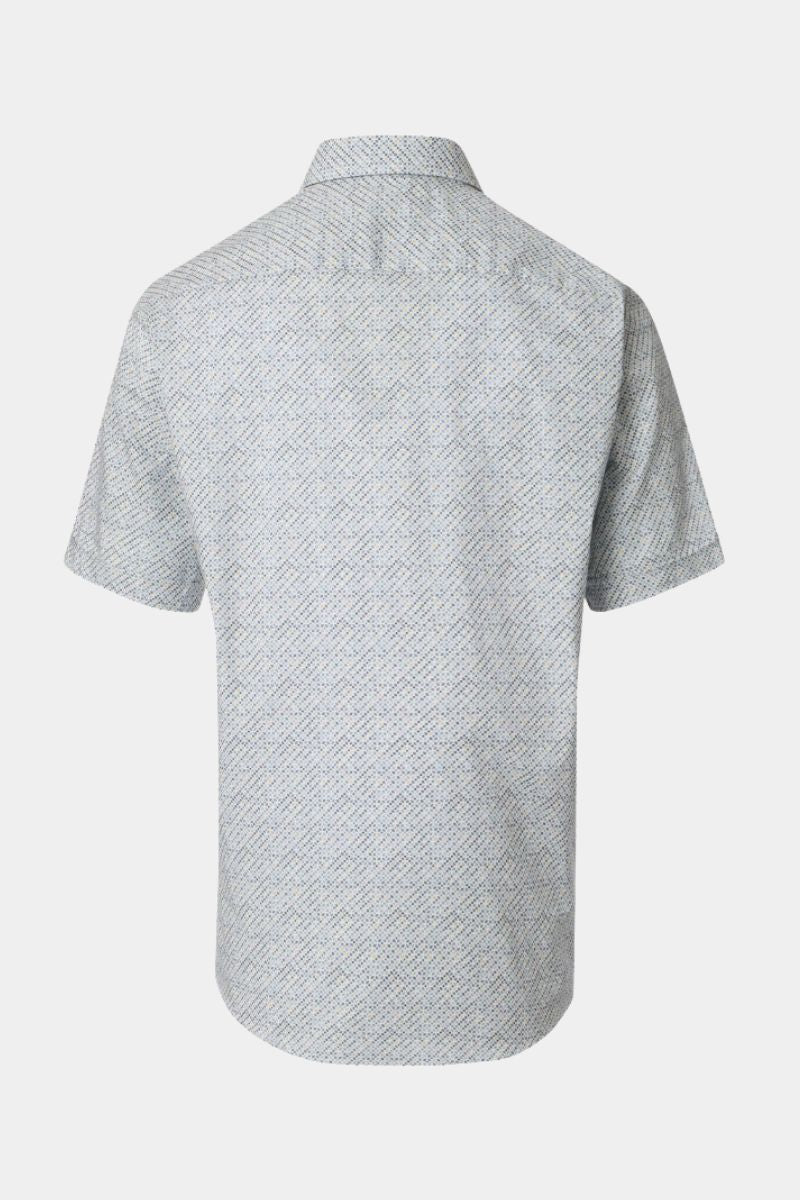 Casa Moda 30461 Short Sleeve Shirt Stone