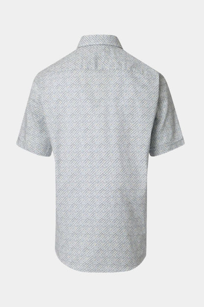 Casa Moda 30461 Short Sleeve Shirt Stone