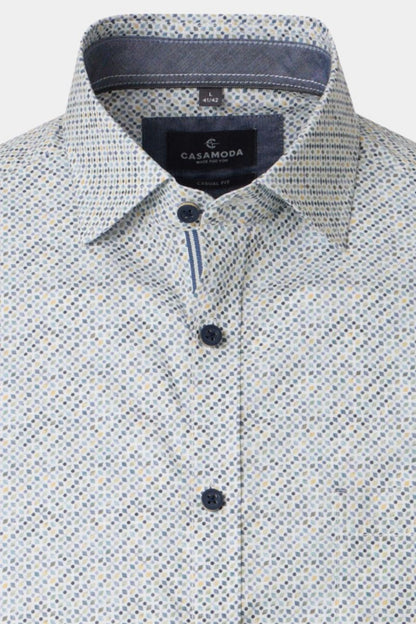Casa Moda 30461 Short Sleeve Shirt Stone