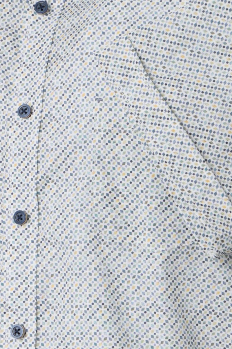 Casa Moda 30461 Short Sleeve Shirt Stone