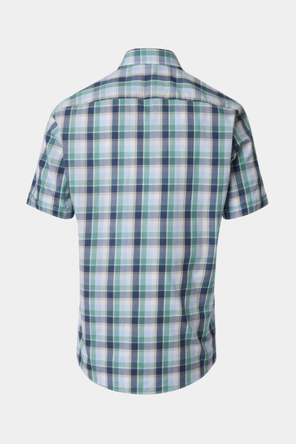 Casa Moda 30831 Short Sleeve Shirt Green