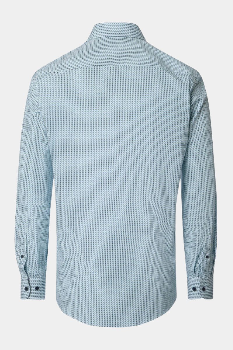 Casa Moda 30950 Comfort Fit Shirt Blue