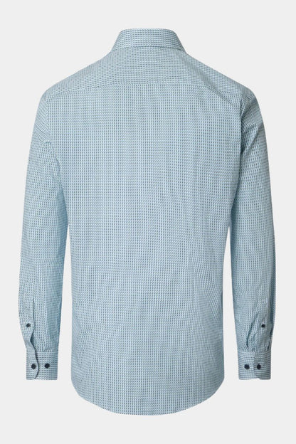 Casa Moda 30950 Comfort Fit Shirt Blue