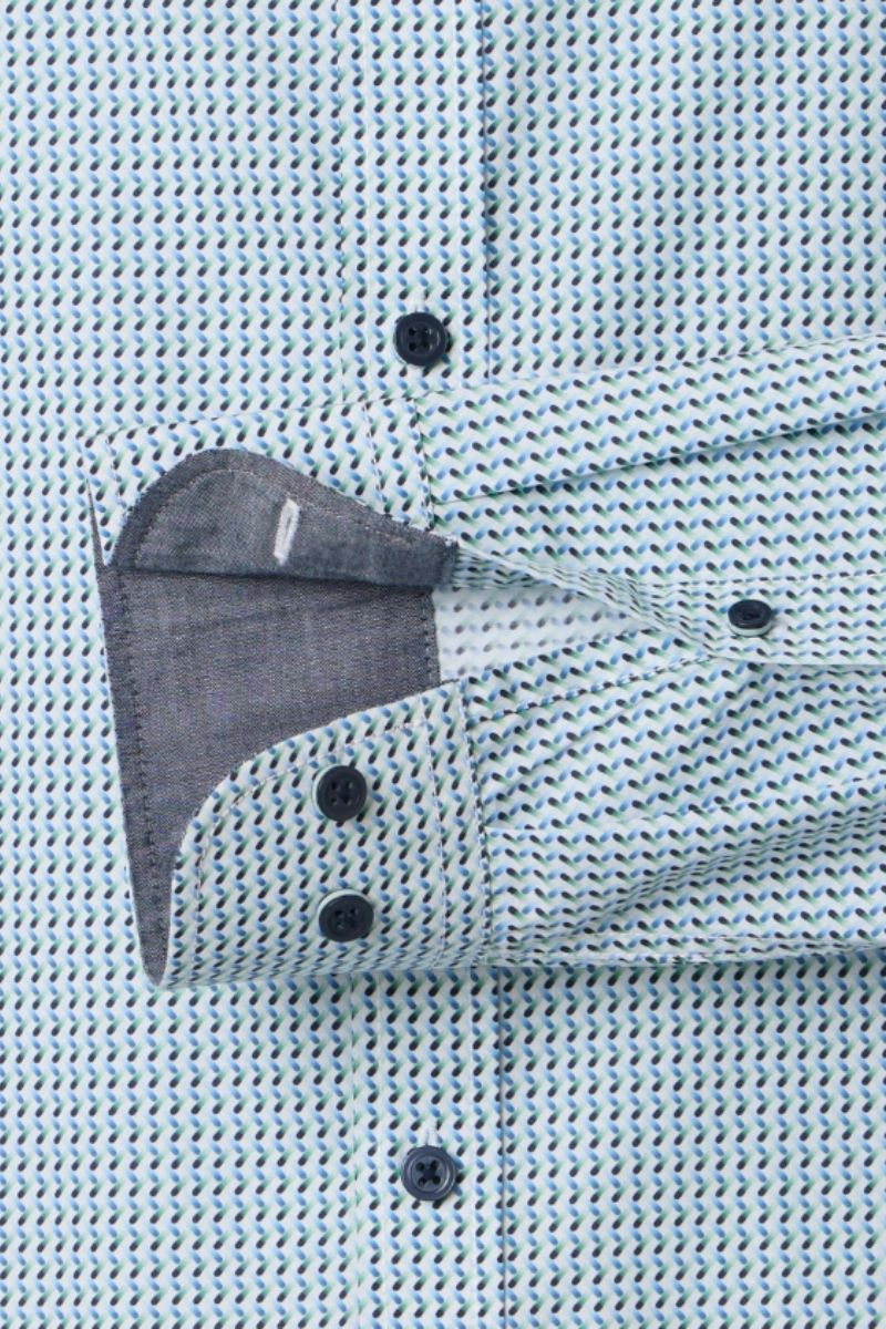 Casa Moda 30950 Comfort Fit Shirt Blue