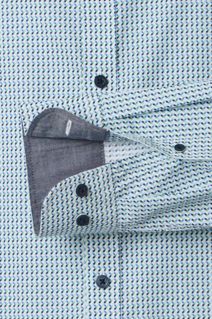 Casa Moda 30950 Comfort Fit Shirt Blue