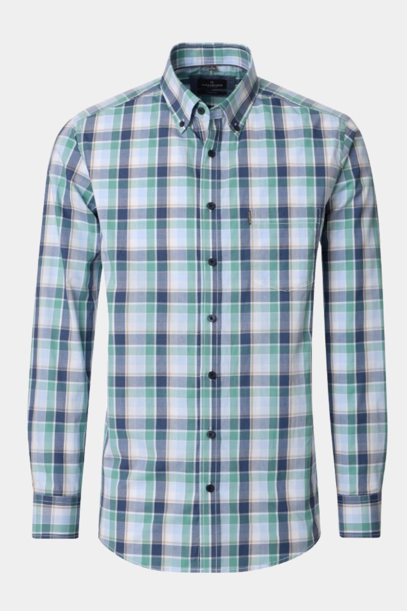 Casa Moda 30980 Comfort Fit Shirt Green