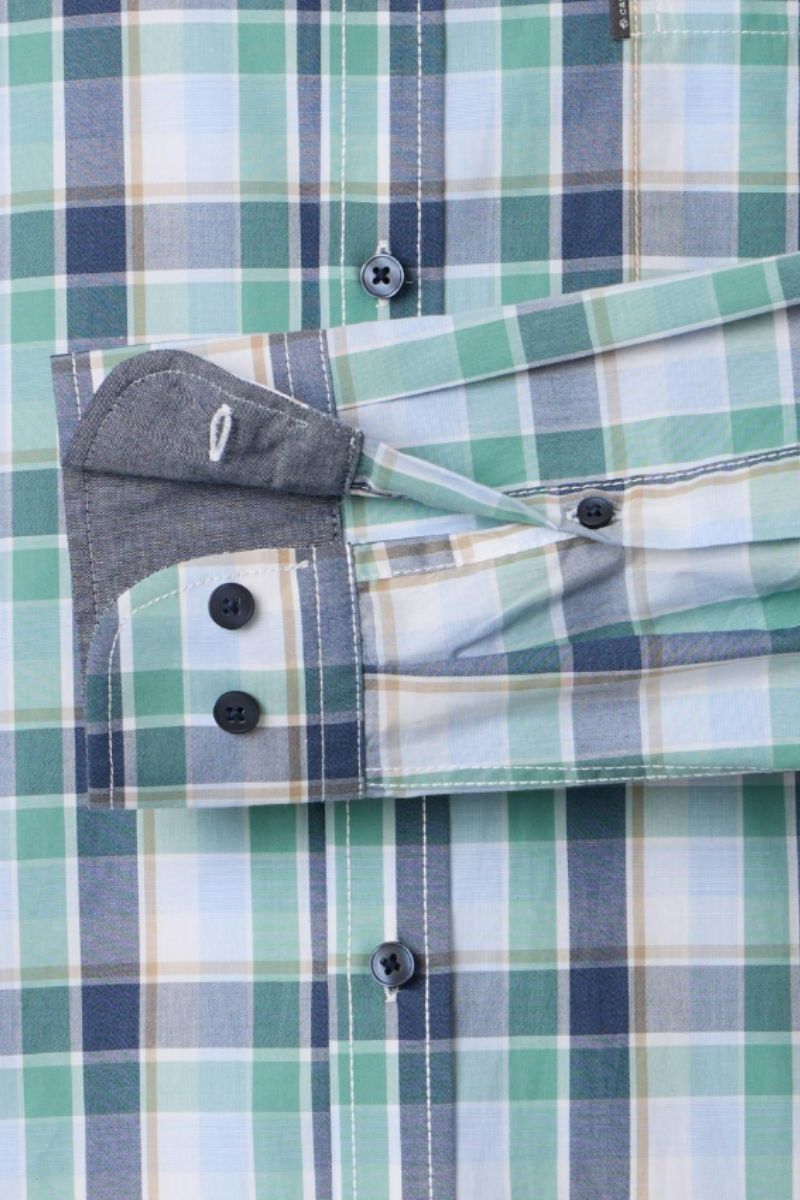 Casa Moda 30980 Comfort Fit Shirt Green