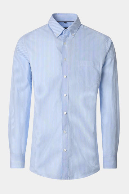 Casa Moda 31120 Comfort Fit Shirt Blue