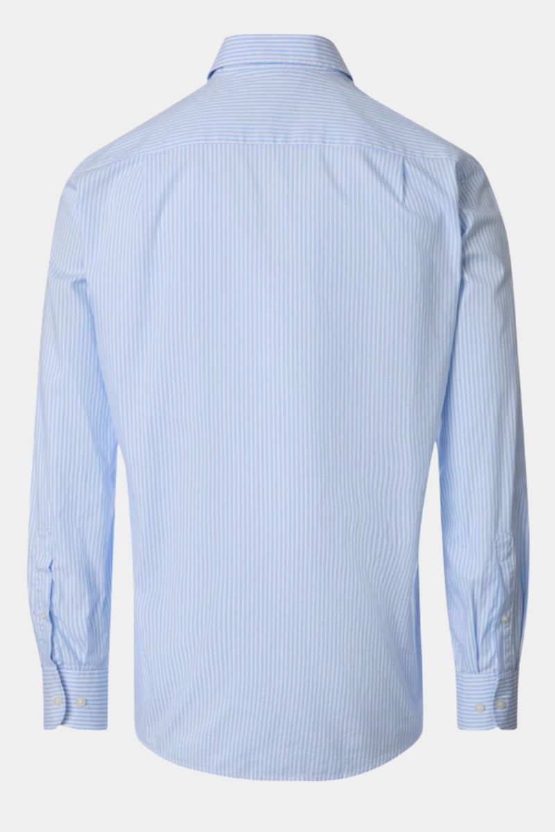 Casa Moda 31120 Comfort Fit Shirt Blue