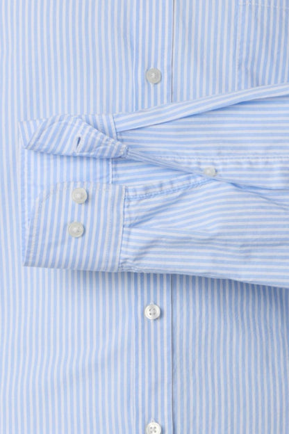 Casa Moda 31120 Comfort Fit Shirt Blue